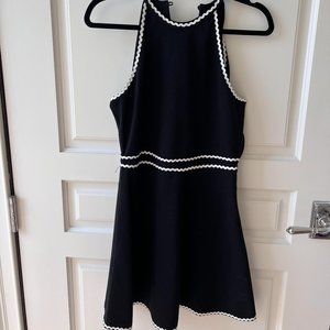 Hill House The Billie Black Dress